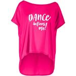Winshape Damen Ultra leichtes Modal-Shirt MCT017 Defines Dance Style, Fitness Freizeit Sport Yoga Workout Femme, Rose foncé, XL