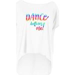Winshape Damen Ultra leichtes Modal-Shirt MCT017 Defines Dance Style, Fitness Freizeit Sport Yoga Workout Femme, Vanille Blanc, L