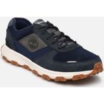 Chaussures Timberland bleues en cuir Pointure 43 pour homme 