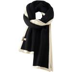 Winter Scarves for Women Autumn And Winter Warm Solid Color Color Matching Simple Fashion Scarf Gifts for Wedding Birthday Christmas B-38