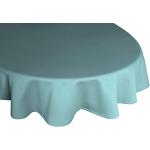 Nappes ovales WIRTH turquoise 