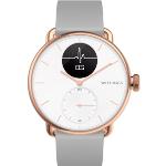 Montres connectées Withings roses en or rose 