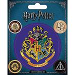 Wizarding World Harry Potter Autocollant en vinyle Poudlard Multicolore 10 x 12,5 cm
