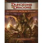 Wizards of the Coast - DUNGEONS & DRAGONS 4 - Le Labyrinthe du Pic du Tonnerre