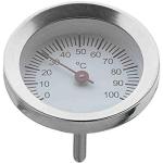 Thermomètres de cuisson WMF gris acier en acier inoxydables 