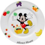 Assiettes en porcelaine WMF multicolores en porcelaine Mickey Mouse Club Mickey Mouse diamètre 19 cm 
