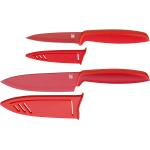 WMF Touch 1879085100 set de couteaux, rouge, 2 pièces