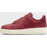 Chaussures Nike Air Force 1 rouges Pointure 36 en promo 