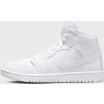 Chaussures Nike Air Jordan 1 Mid blanches Pointure 38,5 