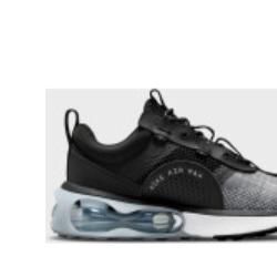 Chaussures Nike Air Max 2021 noires légères look casual 