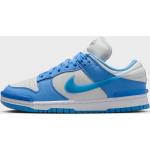 Chaussures Nike Dunk Low bleues Pointure 40,5 