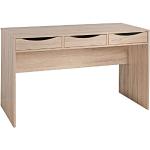 WOHNLING Bureau 120 cm Table de Bureau Design Sono