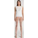 Tops Wolford blancs sans manches sans manches Taille S look casual pour femme 