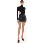 Body strings Wolford noirs Taille M pour femme 