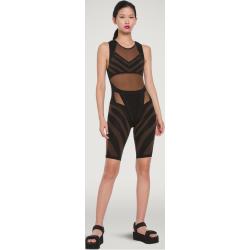 Wolford - Animalier Jumpsuit, Femme, coca/black, Taille: 2XS