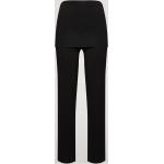Combi pantalons Wolford noires Taille L look sexy pour femme en promo 