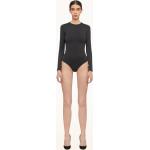 Body strings Wolford noirs Taille L pour femme en promo 
