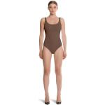 Body strings Wolford beiges nude Taille M look sexy pour femme 