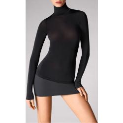Wolford - Buenos Aires Pullover, Femme, black, Taille: M