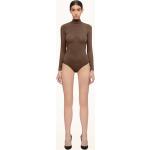Body strings Wolford beiges nude Taille L pour femme 