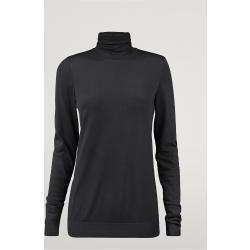 Wolford - Colorado Lax Fit Pullover, Femme, black, Taille: XS