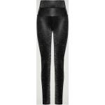 Leggings en cuir Wolford noirs en cuir synthétique vegan Taille XXS pour femme en promo 