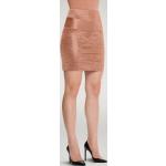 Wolford - Croco Skirt, Femme, caramel, Taille: 42