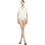 Body strings Wolford blancs Taille L look fashion pour femme 
