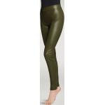 Leggings Wolford verts lavable en machine Taille XS look Rock pour femme en promo 