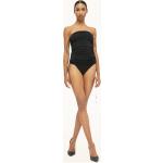 Body strings Wolford noirs en velours Taille L pour femme 