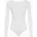 Body strings Wolford blancs en modal Taille XS look casual pour femme en promo 