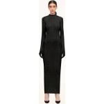 Maxis robes Wolford noires à logo maxi Taille XS pour femme 