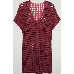 Wolford - Knit Net Tunic, Femme, brandied apricot, Taille: M-L
