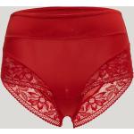 Culottes en dentelle Wolford rouges à fleurs en dentelle Taille XL pour femme en promo 