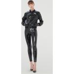 Vestes en cuir Wolford noires en latex vegan Taille XS look casual pour femme en promo 