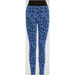 Leggings léopard Wolford bleus à effet léopard éco-responsable Taille XS 150 pour femme en promo 