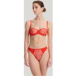 Wolford - Logo Obsessed Bra, Femme, red glow, Taille: 75D