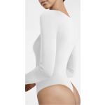 Body strings Wolford blancs look casual pour femme en promo 