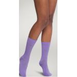 Chaussettes Wolford lilas pour femme 