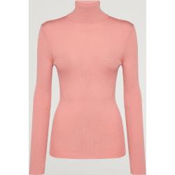 Wolford - Merino Fine Rib Pullover, Femme, brandied apricot, Taille: L