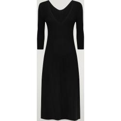 Wolford - Merino Rib Dress, Femme, black, Taille: L