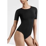 Body strings Wolford noirs Taille M look casual en promo 