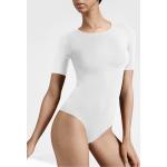 Body strings Wolford blancs Taille S look casual en promo 