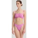 Wolford - Straight Laced Balconnet Bra, Femme, orchid, Taille: 75A