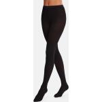 Collants opaques Wolford noirs à rayures look fashion pour femme 