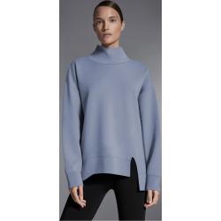 Wolford - Sweater Top Long Sleeves, Femme, tempest, Taille: XS