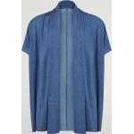 Blouses Wolford bleus clairs en jersey sans manches sans manches Taille M look fashion pour femme en promo 