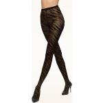Collants Wolford noirs all Over à motif tigres Taille XS 15 pour femme 