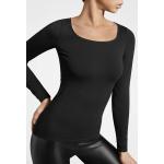 Tops longs Wolford noirs Taille XS look casual pour femme en promo 
