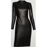 Robes moulantes Wolford noires en cuir synthétique vegan Taille XXS pour femme en promo 